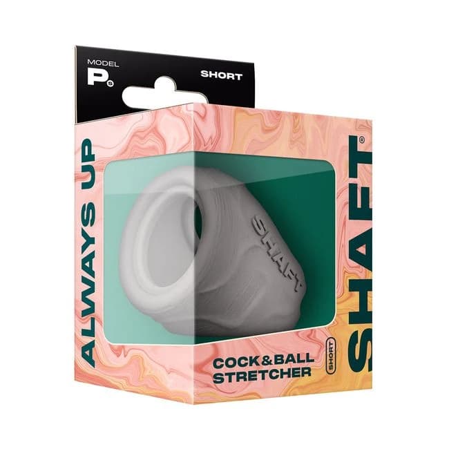 Model Ps: Shaft Cock & Ball Short Gray - Image 1