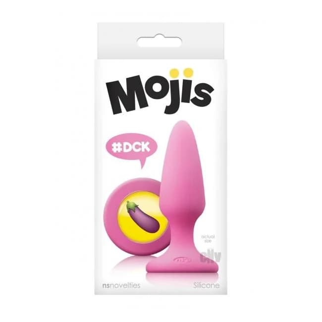 Mojis Dck Butt Plug Med Pink - Image 1