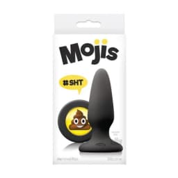 Mojis Sht Butt Plug Med Black, image 2