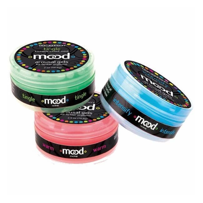 Mood Arousal Gels 3 - 2 Oz Jars (bu) - Image 1