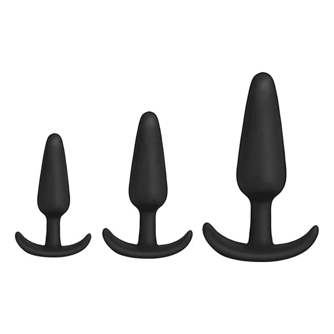 MOOD NAUGHTY 1 TRAINER SET BLACK  - Image 1
