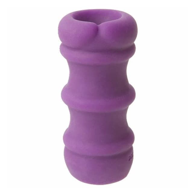 Mood Pleaser Thick Ribbed Purple - Image 1