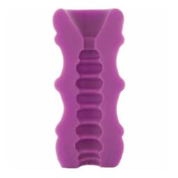 Mood Pleaser Thick Ribbed Purple, image 2