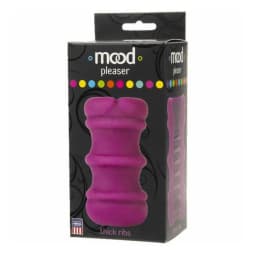 Mood Pleaser Thick Ribbed Purple, image 3