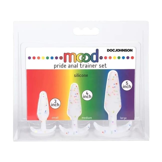 Mood Pride Anal Trainer Set - Image 1