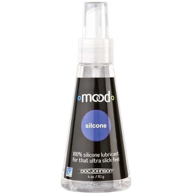 MOOD SILICONE LUBE 4 OZ (BU)  - Image 1