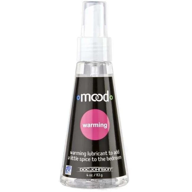 MOOD WARMING LUBE 4 OZ (BU)  - Image 1