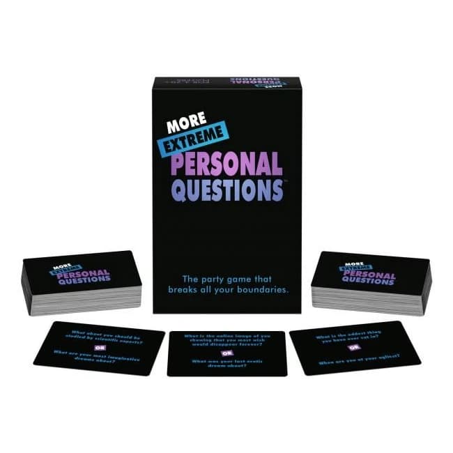 More Extreme Personal Questions Card Game - Image 1