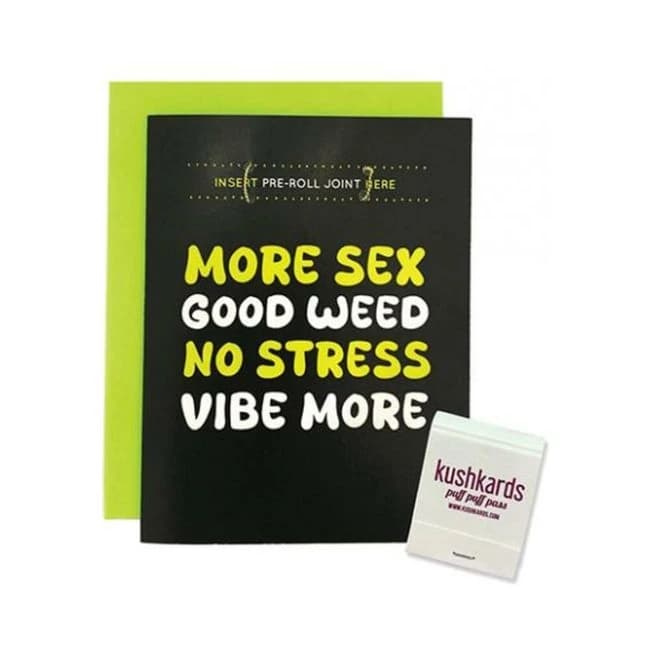 More Sex Greeting Card W/matchbook - Image 1