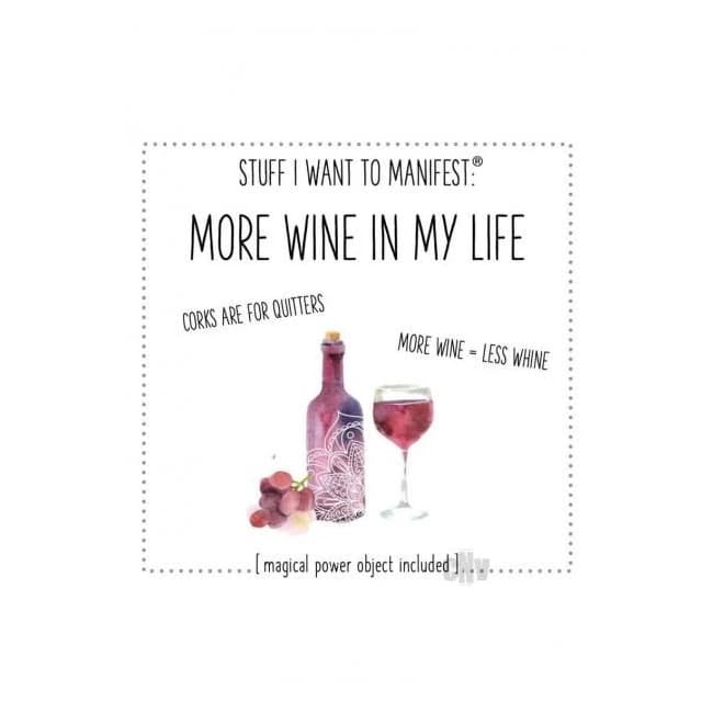More Wine in My Life - Image 1