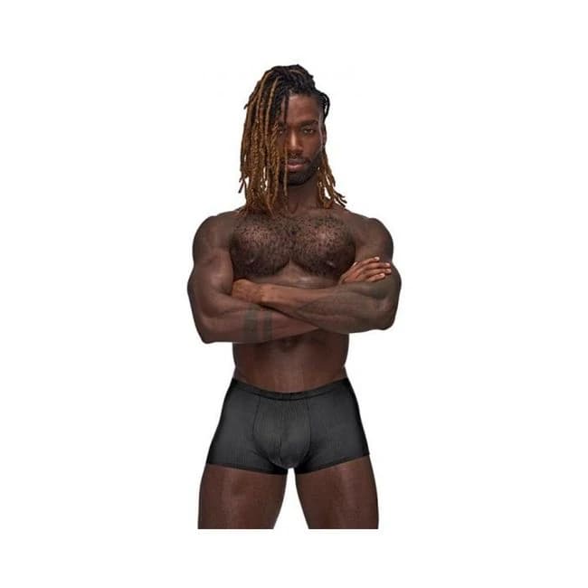 Mp Barely There Mini Short Black - Image 1