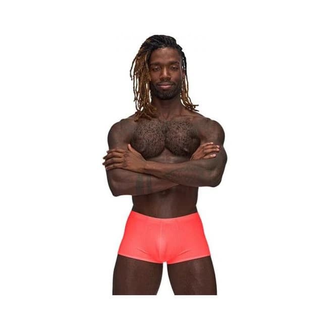 Mp Barely There Mini Short Coral - Image 1