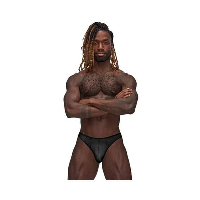 Mp Barely There Moonshine Black L/xl - Image 1