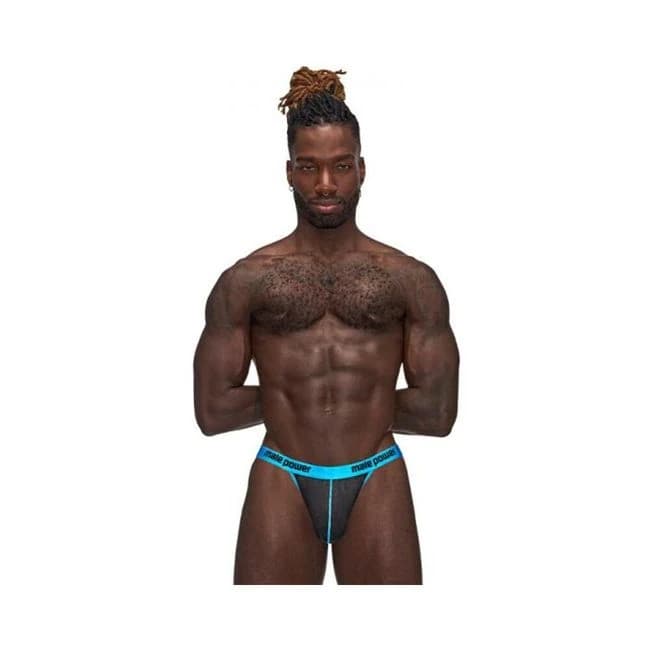 Mp Casanova Uplift Thong Black L/xl - Image 1