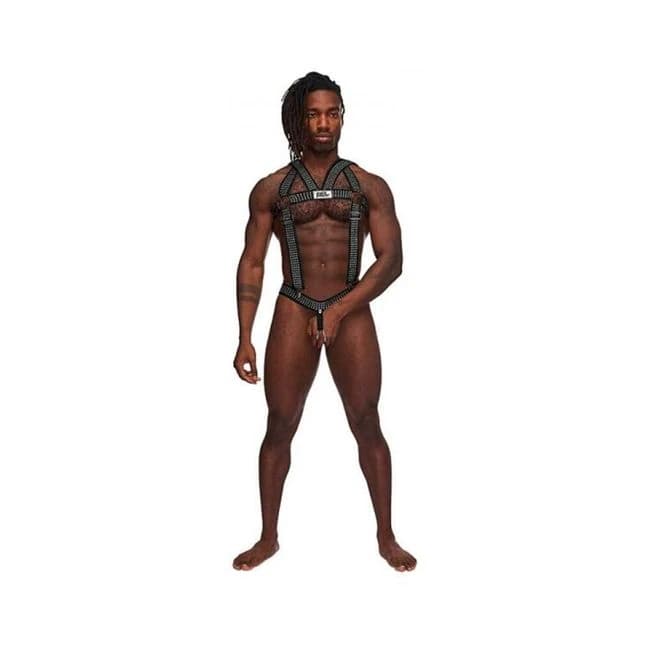 Mp Elastic Harness with Ring Blackos - Image 1