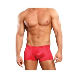 Mp Pouch Short Satin Red XL, image 1