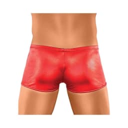 Mp Pouch Short Satin Red XL, image 2