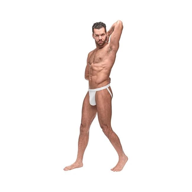 Mp Pure Comfort Sport Jock Wht Lx, image 1