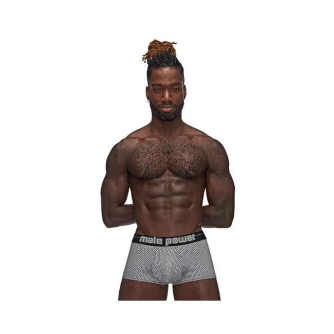 Mp Sexagon Mini Short Gray - Image 1