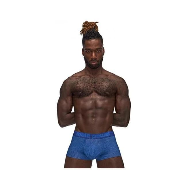 Mp Sexagon Mini Short Royal - Image 1