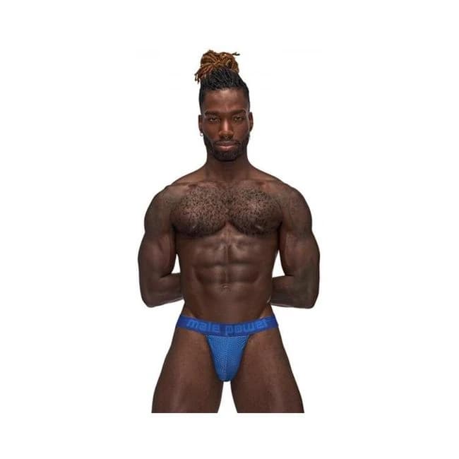 Mp Sexagon Strappy Ring Jock Royal L/xl - Image 1