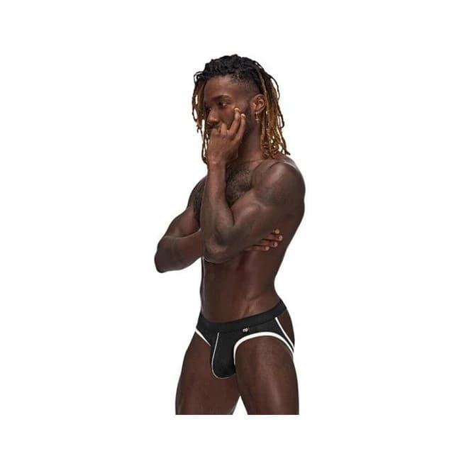Mp Sport Mesh Sport Jock Black L/xl - Image 1