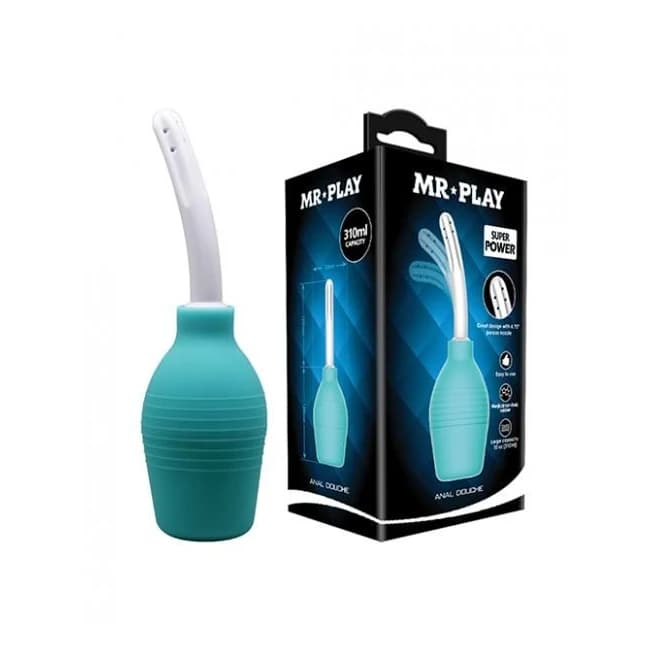 Mr. Play Anal Douche - Aqua - Image 1