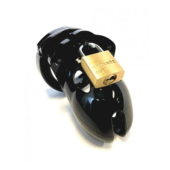 Mr. Stubb Cock Cage - Black - Image 1