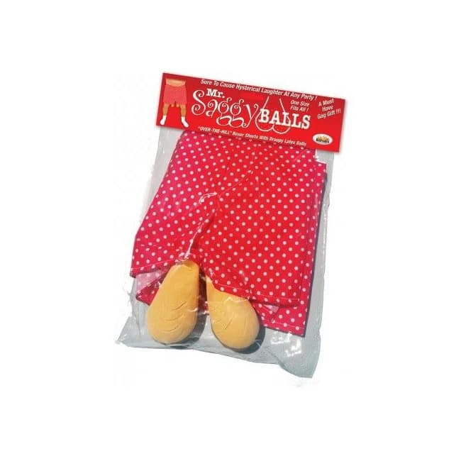 Mr.saggy Balls Boxer Shorts - Image 1