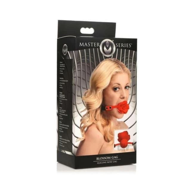 Ms Blossom Gag Red Blk - Image 1