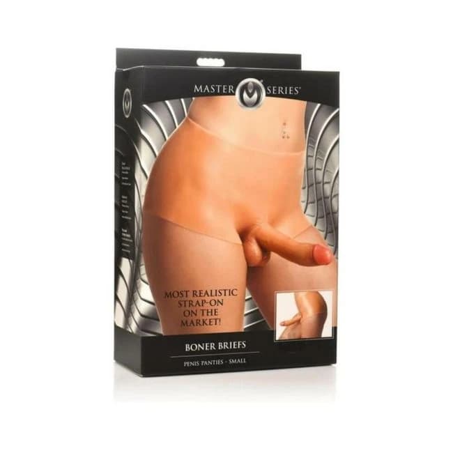 Ms Boner Brief Penis Panties Lg Light, image 1