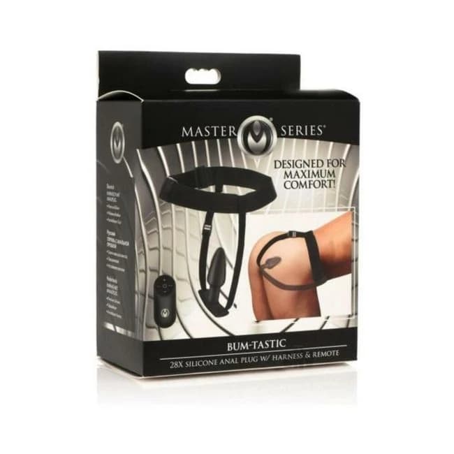 Ms Bum-tastic Plug Harness Remote - Image 1