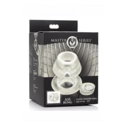 Ms Clear Hollow Anal Dilator, image 1