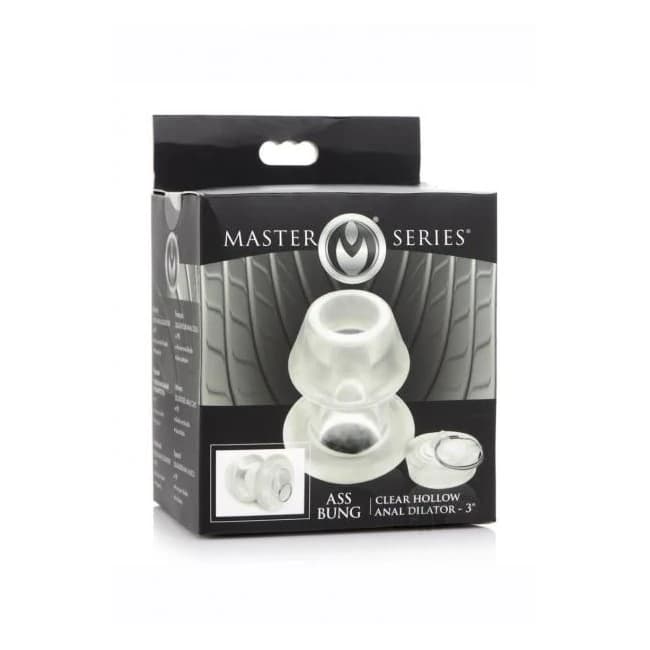 Ms Clear Hollow Anal Dilator Md - Image 1