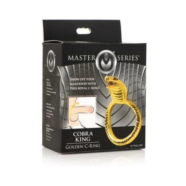 Ms Cobra King Golden C-ring Gold - Image 1