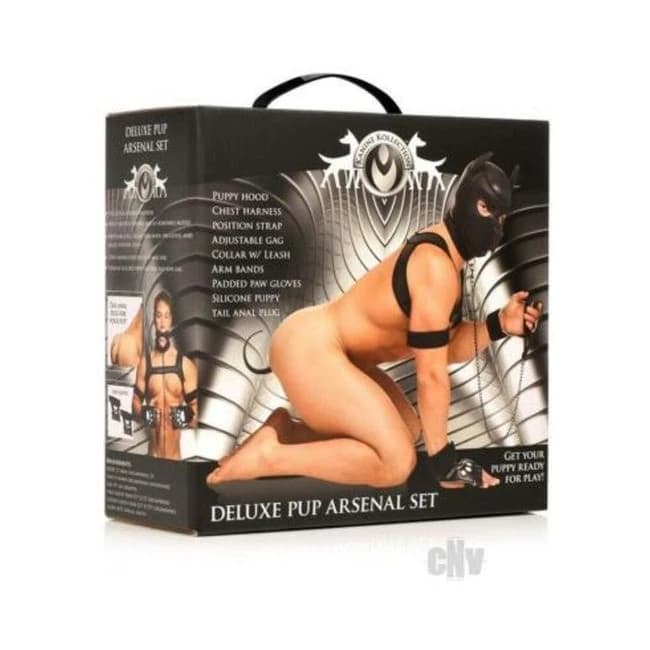 Ms Deluxe Pup Arsenal Set - Image 1