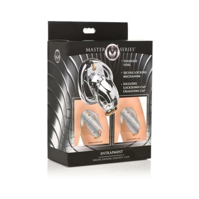 Ms Entrapment Deluxe Silver - Image 1