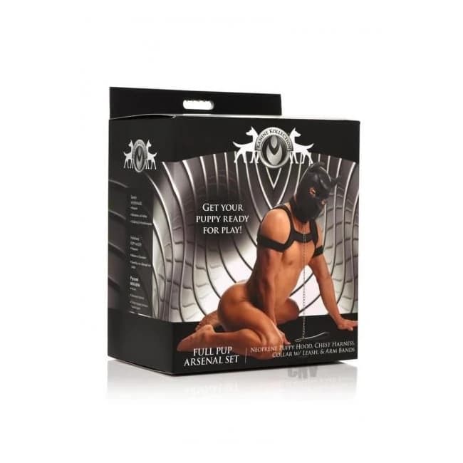 Ms Full Pup Arsenal Set Black - Image 1