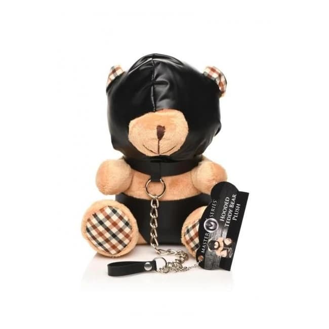 Ms Hooded Teddy Bear Tan - Image 1