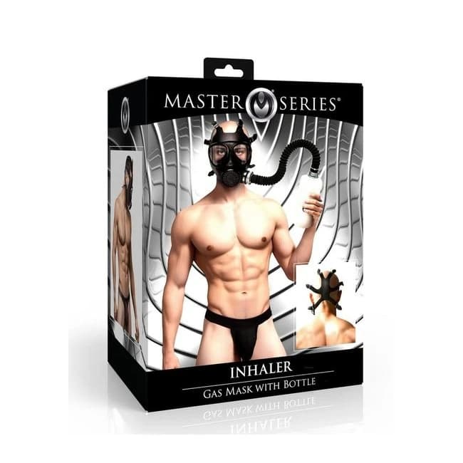 Ms Inhalerr Gas Mask W/bottle - Image 1