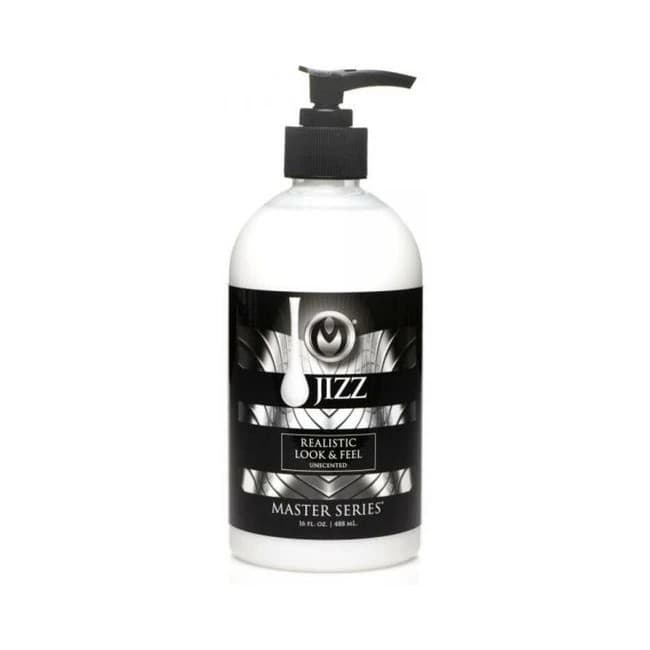 Ms Jizz Unscented Water Based Lube 16oz - Image 1
