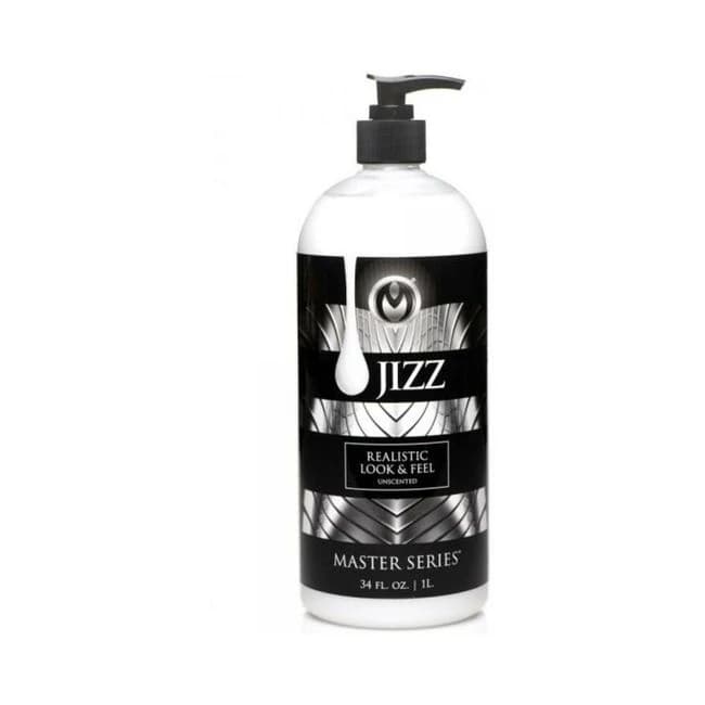Ms Jizz Unscented Water Based Lube, image 1