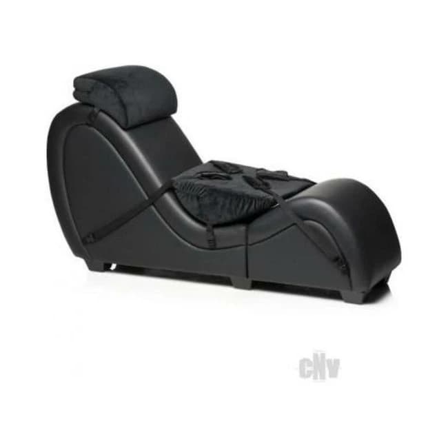 Ms Kinky Sex Chaise Black - Image 1
