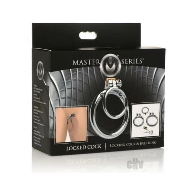 Ms Locked Cock Ring - Image 1