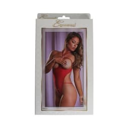Ms Mesh Cupless & Crotchless Teddy Rd Lx, image 1