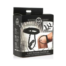 Ms P-Spot Plugger Trainer Set 3pc, image 2