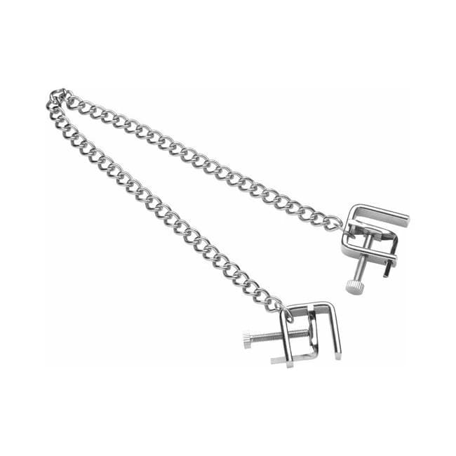 Ms Pressure Vice Metal Nipple Clamps - Image 1