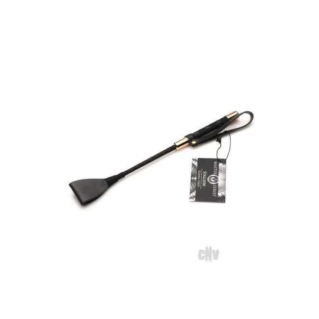 Ms Stallion Riding Crop 12 Black - Image 1