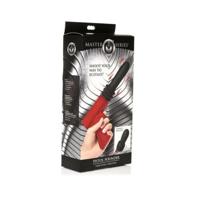 Ms Thrusting Pistola Vibrator - Image 1