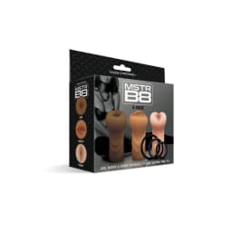 Mstr B8 6 Pk 3pc Stroker Kit - Image 2